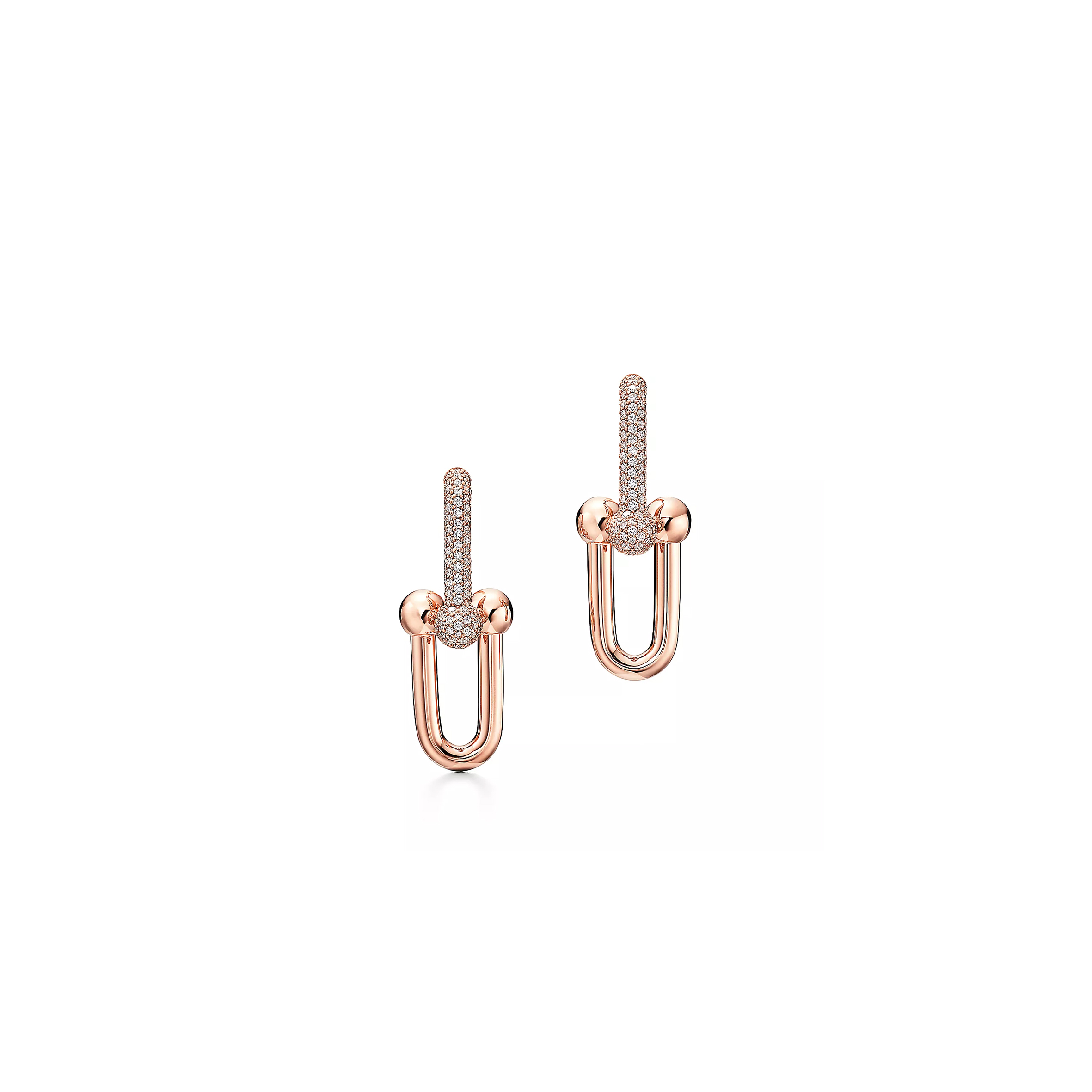 TIFFANY HARDWEAR LARGE CLASP EARRINGS 68692520 TIFFANY HARDWEAR LARGE CLASP EARRINGS 68692520